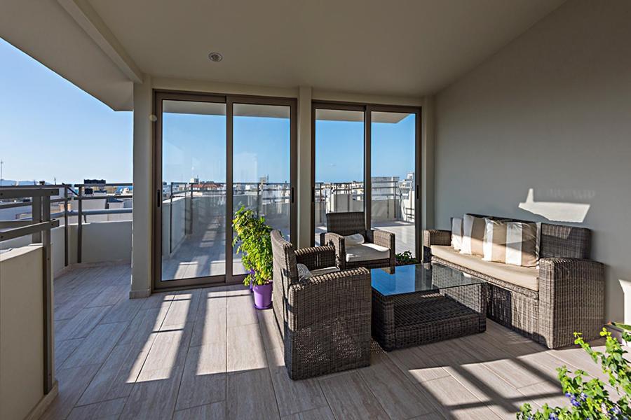 Апартаменты Olympia Penthouse Ираклион Экстерьер фото