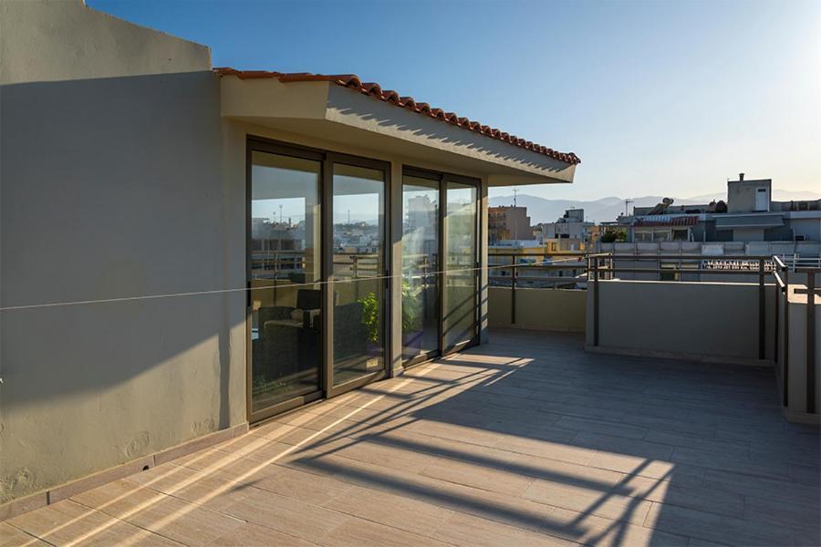 Апартаменты Olympia Penthouse Ираклион Экстерьер фото