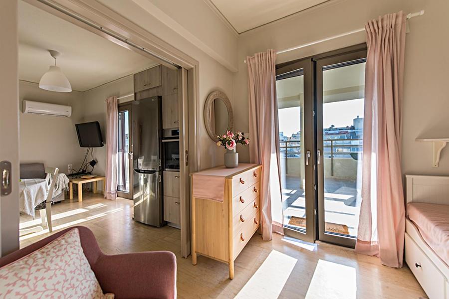 Апартаменты Olympia Penthouse Ираклион Экстерьер фото